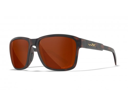Очки WILEY X TREK - CAPTIVATE™ Polarized Copper / Matte Havana Brown