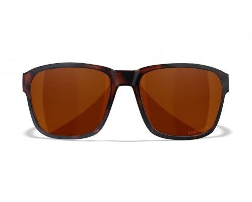Очки WILEY X TREK - CAPTIVATE™ Polarized Copper / Matte Havana Brown