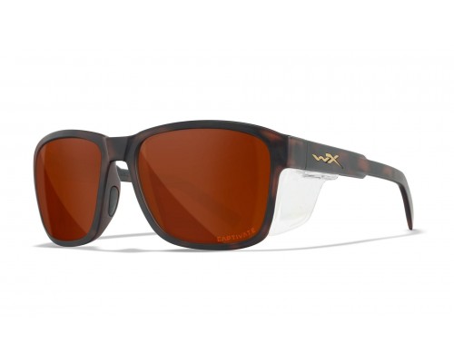 Очки WILEY X TREK - CAPTIVATE™ Polarized Copper / Matte Havana Brown