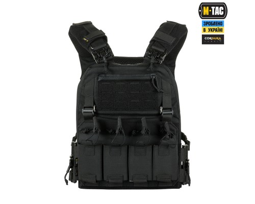 M-TAC ПЛИТОНОСКА CUIRASS FAST QRS XL BLACK