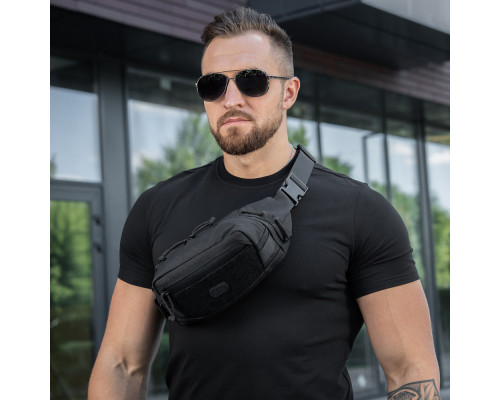 M-TAC СУМКА WAIST BAG GEN.II BLACK
