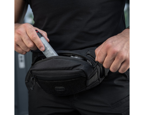 M-TAC СУМКА WAIST BAG GEN.II BLACK