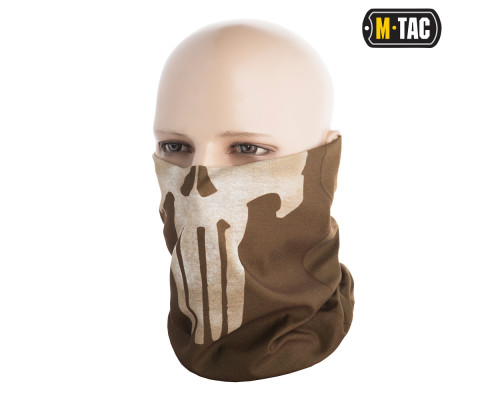 M-TAC ШАРФ-ТРУБА ОБЛЕГЧЕННЫЙ PUNISHER COYOTE