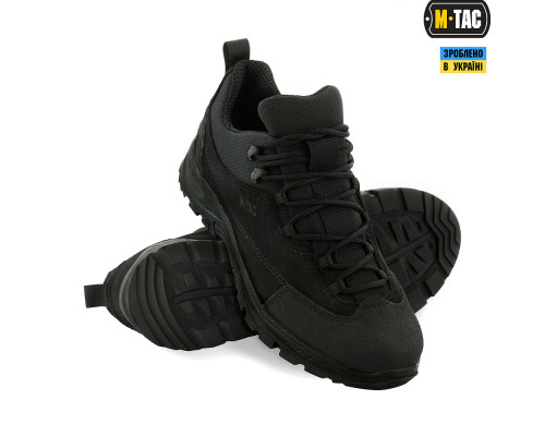 M-TAC КРОССОВКИ ТАКТИЧЕСКИЕ PATROL R BLACK