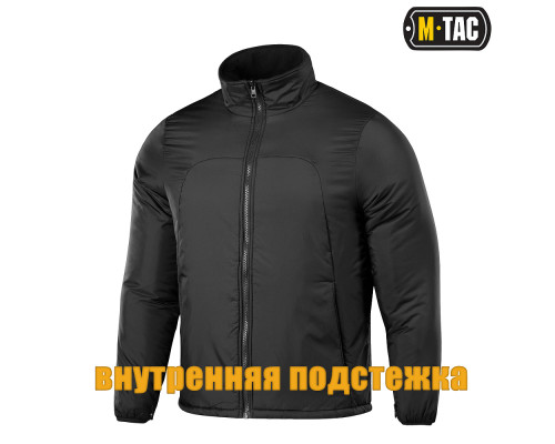M-TAC ПАРКА 3 IN 1 BLACK