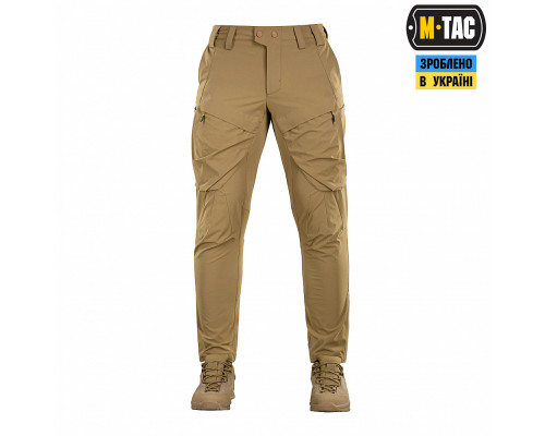 M-TAC БРЮКИ RUBICON FLEX COYOTE BROWN
