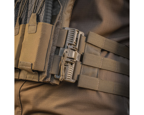 M-TAC ПЛИТОНОСКА CUIRASS QRS XL COYOTE
