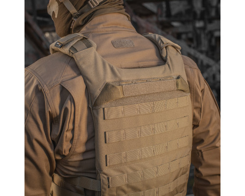 M-TAC ПЛИТОНОСКА CUIRASS QRS XL COYOTE