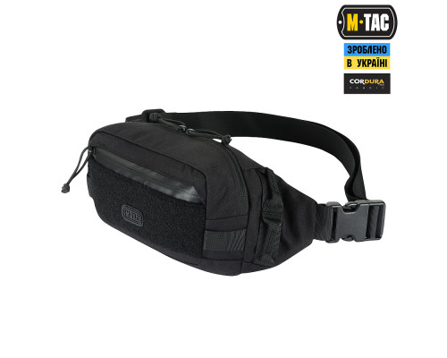 M-TAC СУМКА WAIST BAG GEN.II BLACK