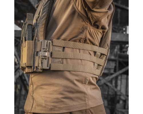 M-TAC ПЛИТОНОСКА CUIRASS QRS XL COYOTE