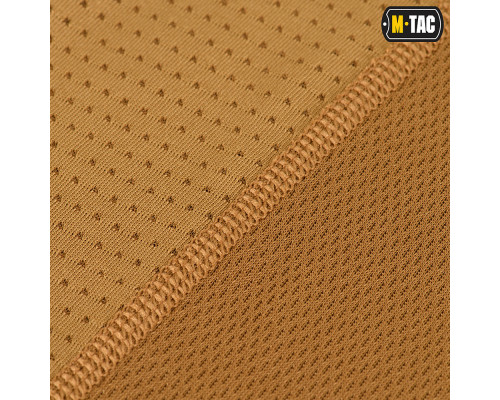 M-TAC ФУТБОЛКА ПОТООТВОДЯЩАЯ ATHLETIC TACTICAL GEN.2 COYOTE BROWN
