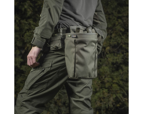 M-TAC СУМКА СБРОСА МАГАЗИНОВ LITE ELITE RANGER GREEN