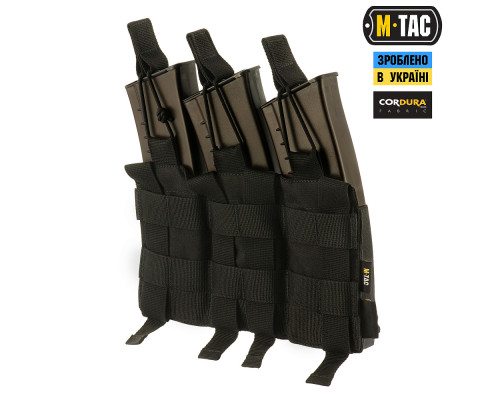 M-TAC ПОДСУМОК ЭЛАСТИЧНЫЙ НА 3 МАГАЗИНА ELITE BLACK