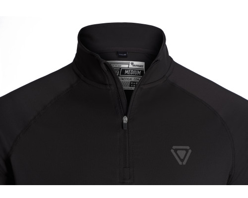 Термокофта T.O.R.D. Long Sleeve Zip Shirt Black