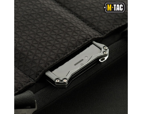 Нагрудная сумка M-TAC CHEST RIG ELITE BLACK