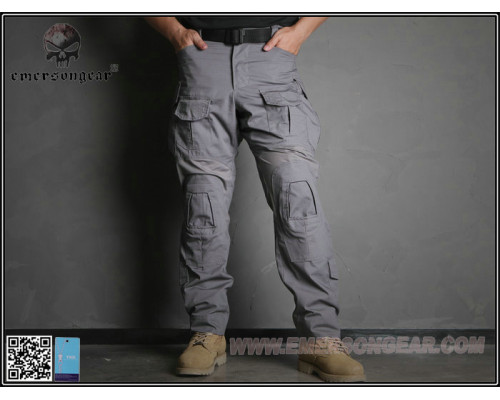 Тактические штаны EmersonGear G3 -Advanced Version 2017 Wolf Grey