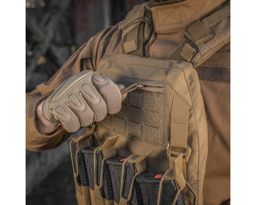 M-TAC ПЛИТОНОСКА CUIRASS QRS XL COYOTE