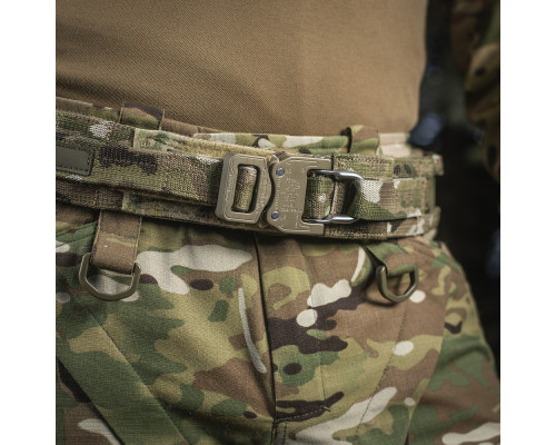 M-TAC РЕМЕНЬ RANGE BELT D-RING COBRA BUCKLE MULTICAM