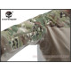 Тактическая рубашка EmersonGear Arc Style LEAF Talos LT Halfshell Multicam