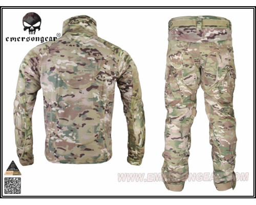 Комплект униформы EmersonGear All-Weather Tactical Suit&Pants Milticam