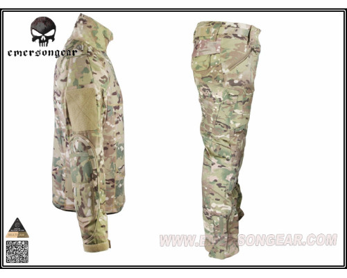 Комплект униформы EmersonGear All-Weather Tactical Suit&Pants Milticam
