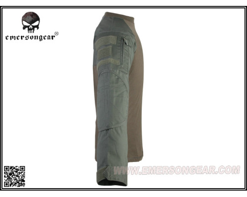 Тактическая рубашка EmersonGear Combat Shirts Multicam