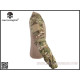 Тактическая рубашка EmersonGear Arc Style LEAF Talos LT Halfshell Multicam