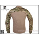 Тактическая рубашка EmersonGear Arc Style LEAF Talos LT Halfshell Multicam