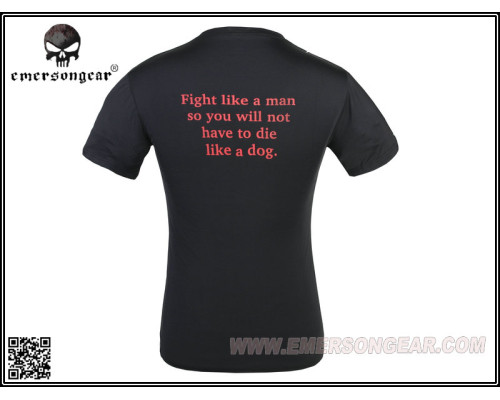 Футболка EmersonGear Absorbent sweat and perspiration Black