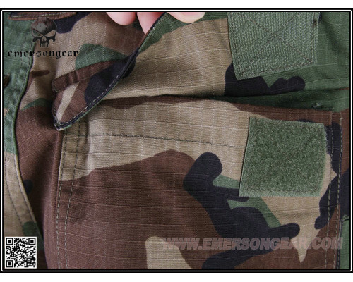 Тактические шорты Emerson Outdoor Tactical Short Pants Woodland