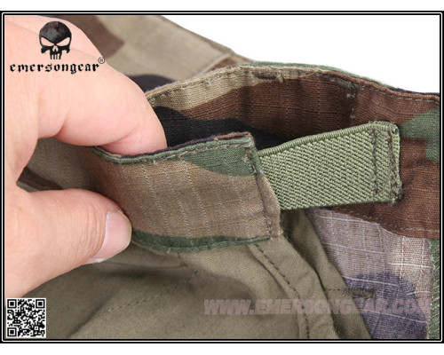 Тактические шорты Emerson Outdoor Tactical Short Pants Woodland