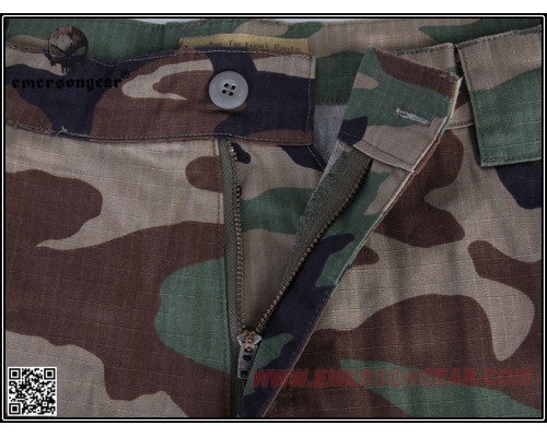 Тактические шорты Emerson Outdoor Tactical Short Pants Woodland