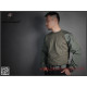Тактическая рубашка EmersonGear Combat Shirts Multicam