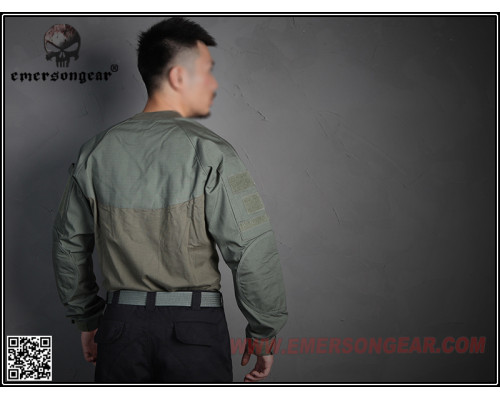 Тактическая рубашка EmersonGear Combat Shirts Multicam