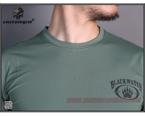 Футболка EmersonGear Absorbent sweat and perspiration Olive