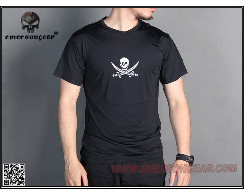 Футболка EmersonGear Absorbent sweat and perspiration Black