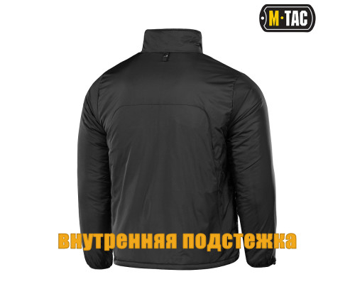 M-TAC ПАРКА 3 IN 1 BLACK