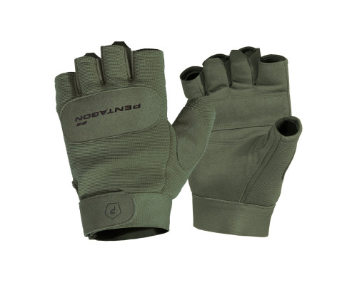 Перчатки 1/2 DUTY MECHANIC Olive Green