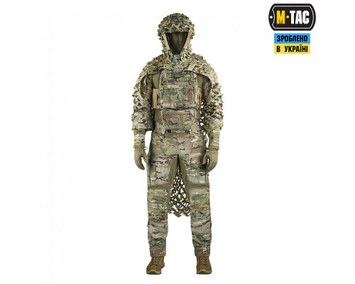 M-TAC КОСТЮМ МАСКИРОВОЧНЫЙ ВІЛЬХА MULTICAM