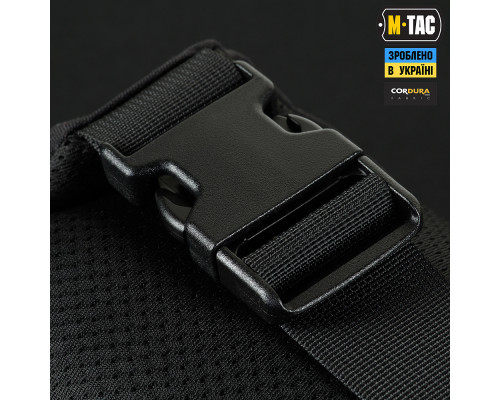 M-TAC СУМКА WAIST BAG GEN.II BLACK