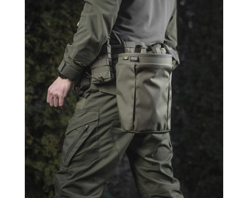 M-TAC СУМКА СБРОСА МАГАЗИНОВ LITE ELITE RANGER GREEN