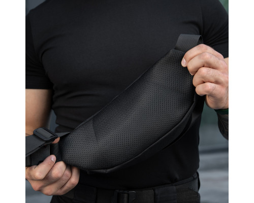 M-TAC СУМКА WAIST BAG GEN.II BLACK