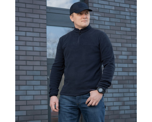 M-TAC КОФТА DELTA POLARTEC DARK NAVY BLUE