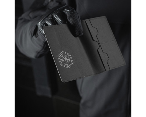 M-TAC ОБЛОЖКА ДЛЯ ПАСПОРТА BLACK