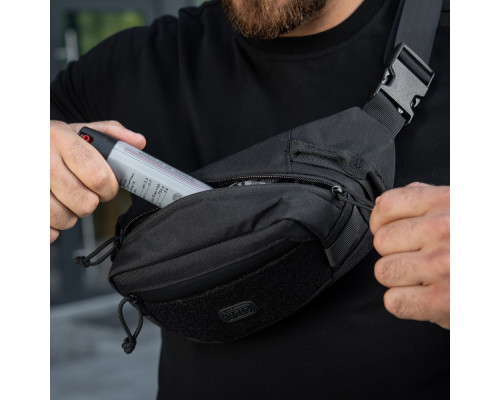 M-TAC СУМКА WAIST BAG GEN.II BLACK