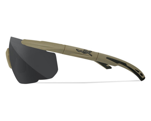 Очки WILEY X SABER ADVANCED - 3 Lenses Grey/Clear/Light Rust