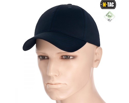 M-TAC БЕЙСБОЛКА FLEX РИП-СТОП DARK NAVY BLUE