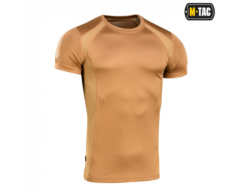 M-TAC ФУТБОЛКА ПОТООТВОДЯЩАЯ ATHLETIC TACTICAL GEN.2 COYOTE BROWN
