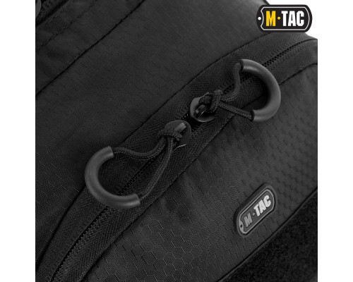 M-TAC РЮКЗАК URBAN LINE CHARGER HEXAGON PACK BLACK
