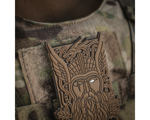 M-TAC НАШИВКА ODIN 3D PVC COYOTE